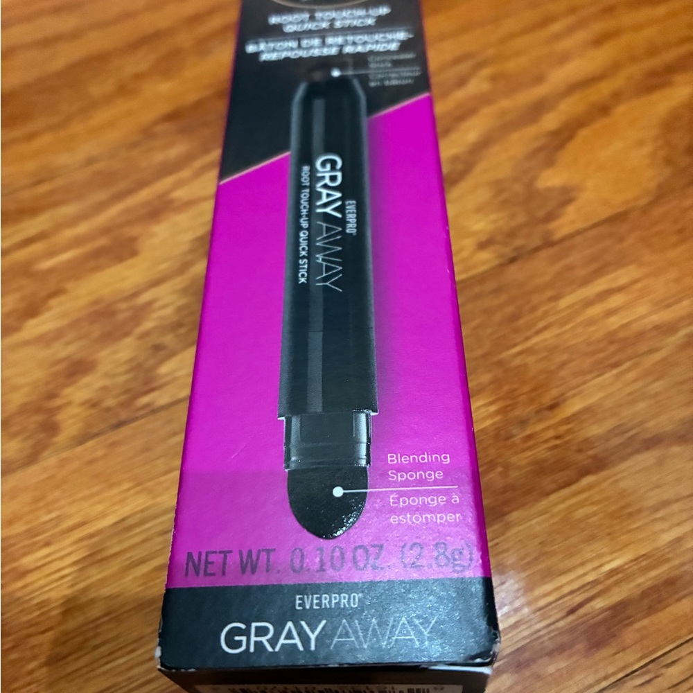 Gray Away Root Touch-Up Quick Stick - Black To Dark Brown
